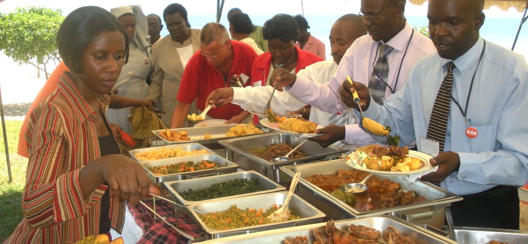 Entebbe food